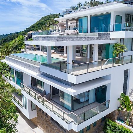 Villa One - New Luxury Sea View Villa Chaweng  Exteriér fotografie